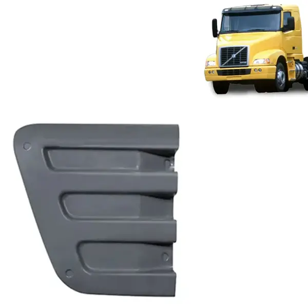 Tampa Rocador Para-Choque Dianteiro Para Caminhão Volvo NH 2000 á 2004 Lado Direito
