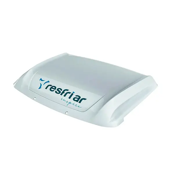 Tampa Superior Climatizador Externo Resfriar S8 Inspire Branco