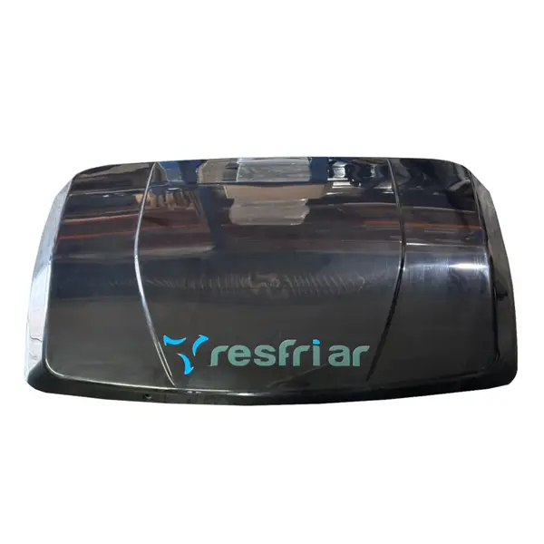 Tampa Superior Climatizador Interno Resfriar Serie 7 Preto