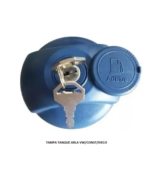 Tampa Tanque Arla VW/const/iveco Trava