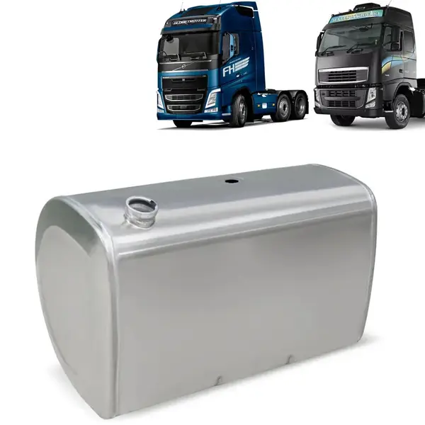Tanque Combustível Alumínio para Caminhão Volvo FH 13 Todos Modelo D