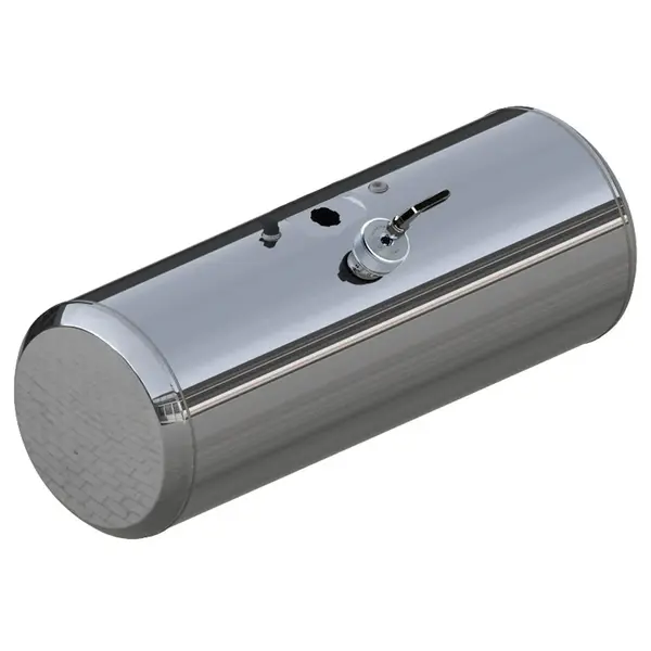 Tanque Combustível Inox Lateral 155 Litros 210 Litros para Caminhão 3/4 Bepo