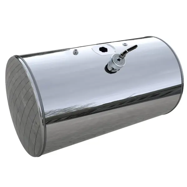 Tanque Combustível Inox Lateral 660mm para Caminhão