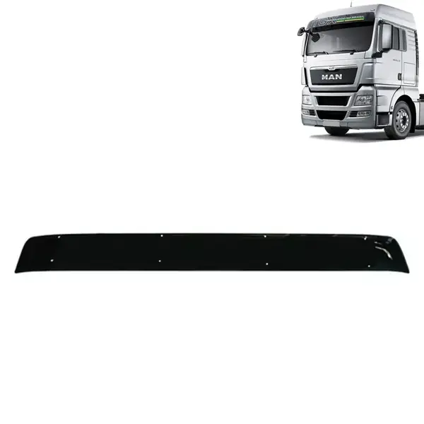 Tapa Sol Acrílico para Caminhão Man TGX Cabine Alta