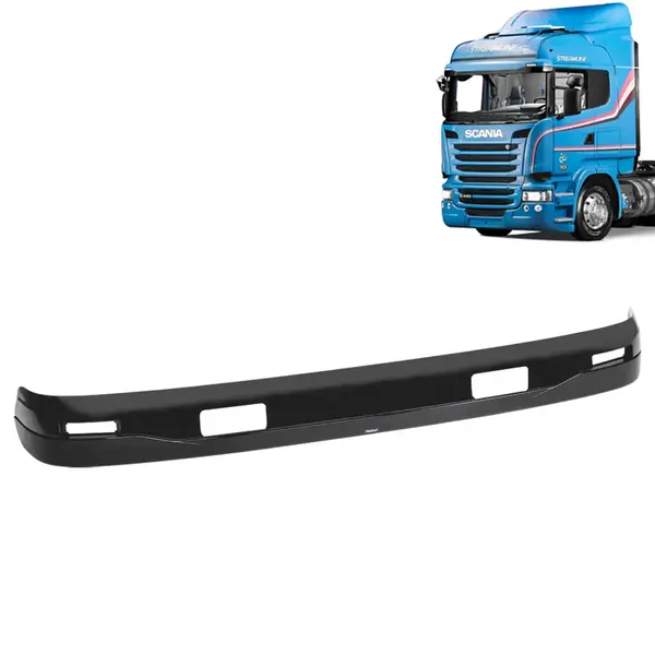 Tapa Sol Acrílico para Caminhão Scania S4 / S5 Modelo Europeu com Abertura para Faroletes