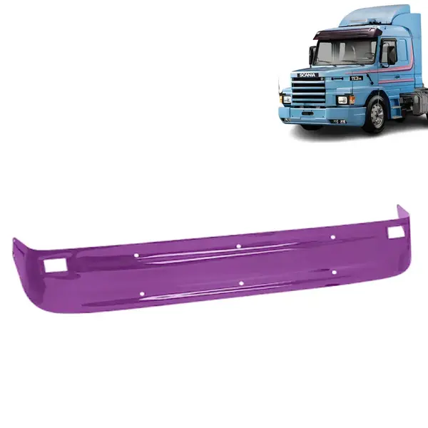 Tapa Sol Acrílico Roxo Claro para Caminhão Scania R / T 112 / 113 / 142 / 143 Top Line