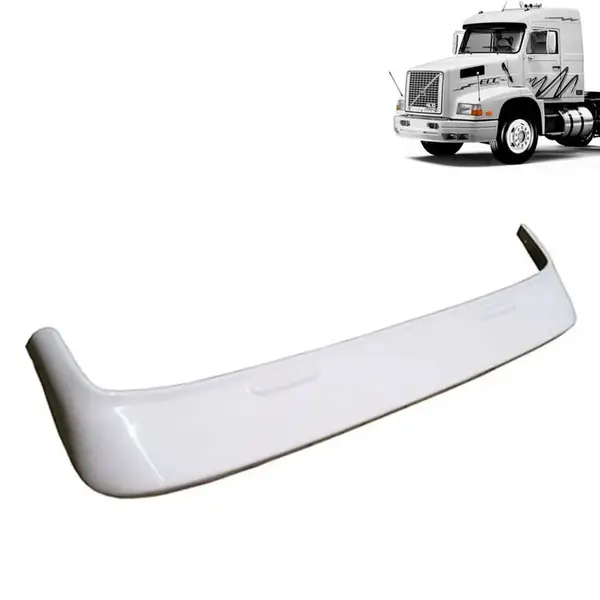 Tapa Sol Cabine Em Fibra Para Caminhão Volvo NL Cabine Baixa