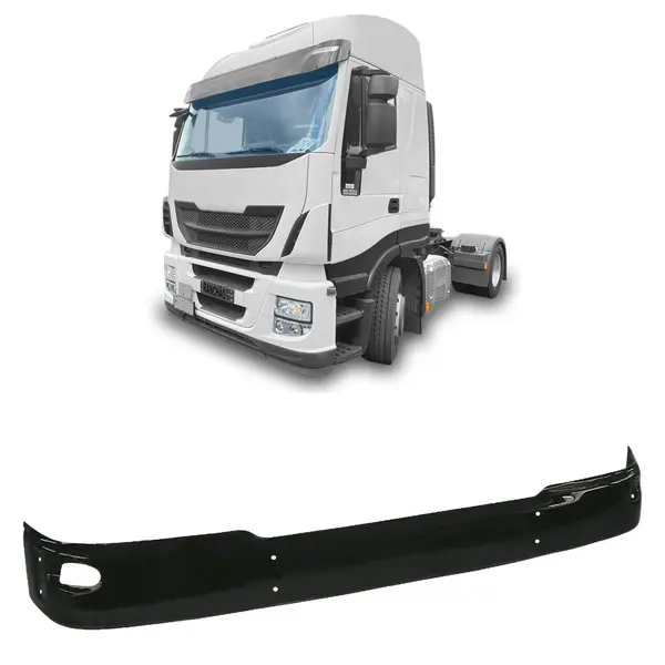 Tapa Sol Caminhão Iveco Stralis Hd Acrílico sem Suporte