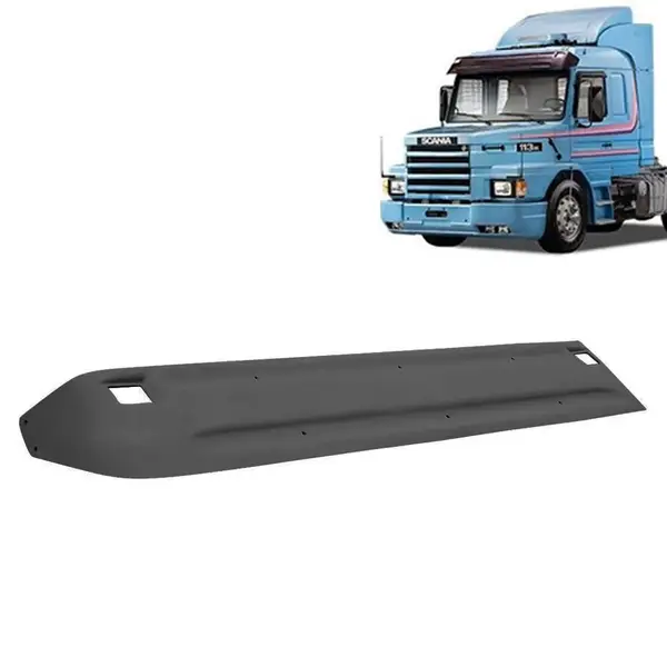 Tapa Sol em Fibra para Caminhão Scania R / T 112 / 113 / 142 / 143 Top Line