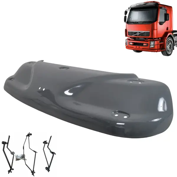 Tapa Sol Externo Cabine para Caminhão Volvo VM