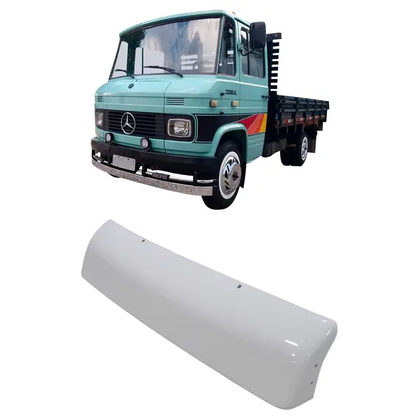 Tapa Sol Externo Caminhão MB 608 708 Fibra