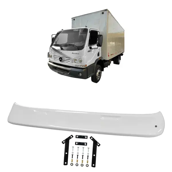 Tapa Sol Externo Caminhão MB Accelo 715 815 915 1016 (plástico)