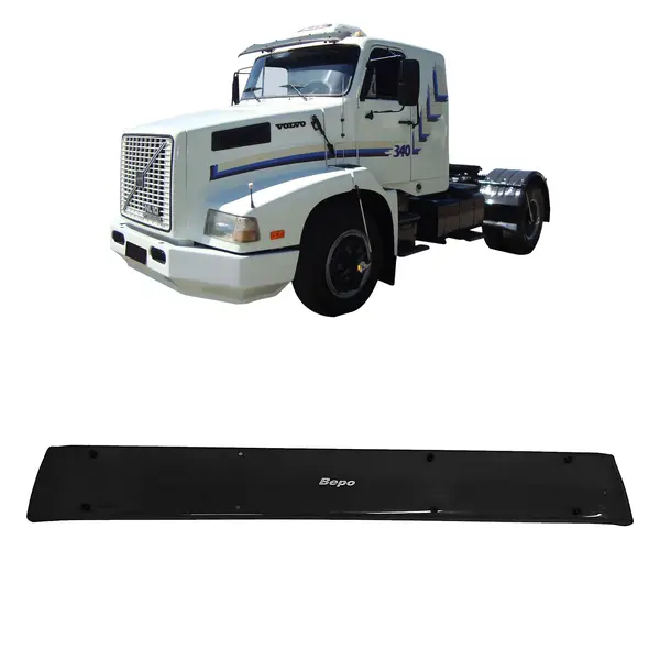 Tapa Sol Externo Caminhão Volvo NL EDC (acrílico)
