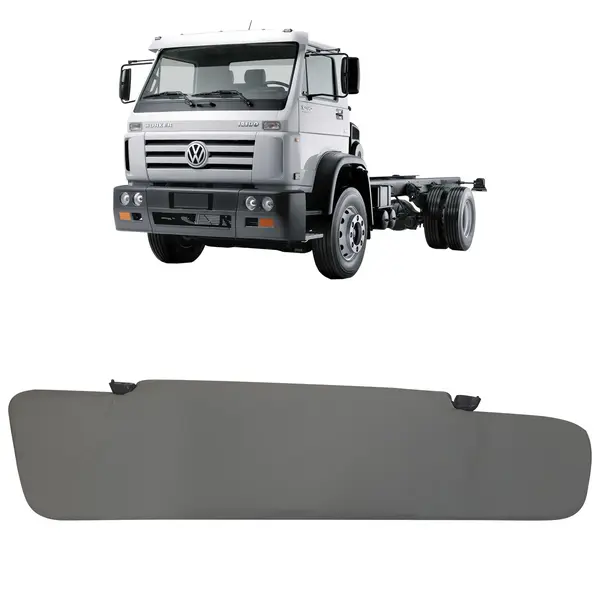 Tapa Sol Interno Caminhão VW Delivery Titan Worker L/d