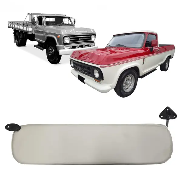 Tapa Sol Interno para Caminhão GM C10 D10 Lado Esquerdo - Proteção e Conforto