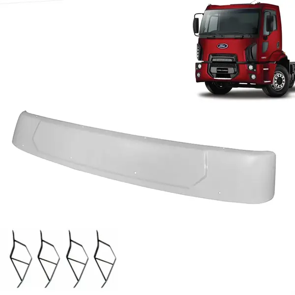 Tapa Sol para Caminhão Ford Cargo após 2012 Teto Baixo