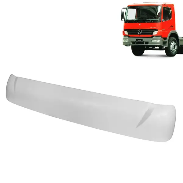 Tapa Sol Plástico para Caminhão MB Atego Cabine Baixa Modelo Original