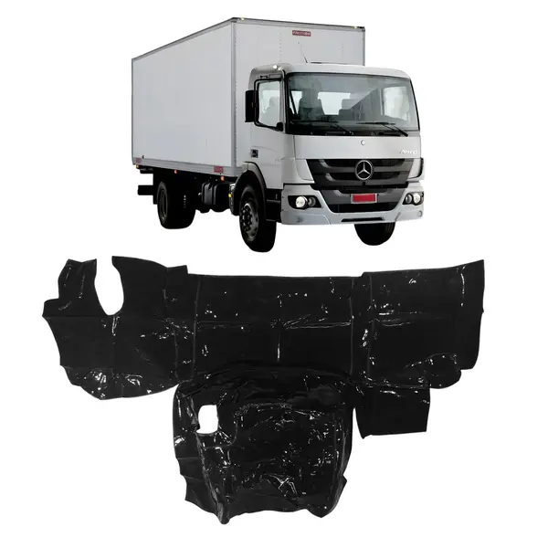 Tapete Assoalho Verniz Caminhão MB Atego até 2024 4CC Manual