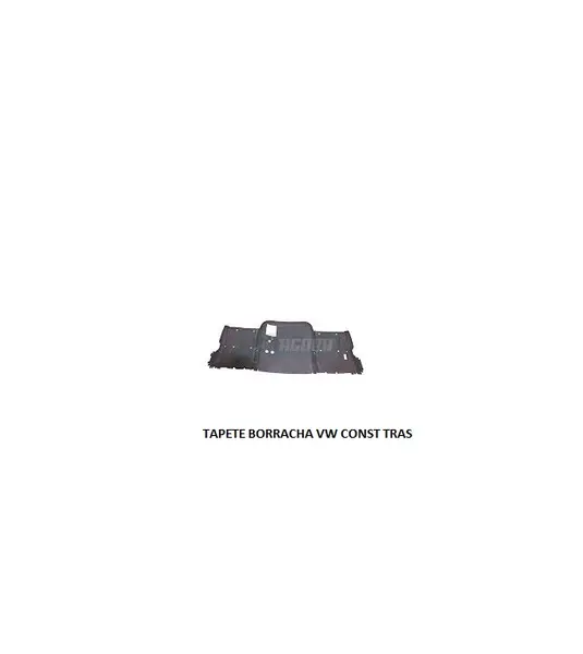 Tapete Borracha VW Const Tras