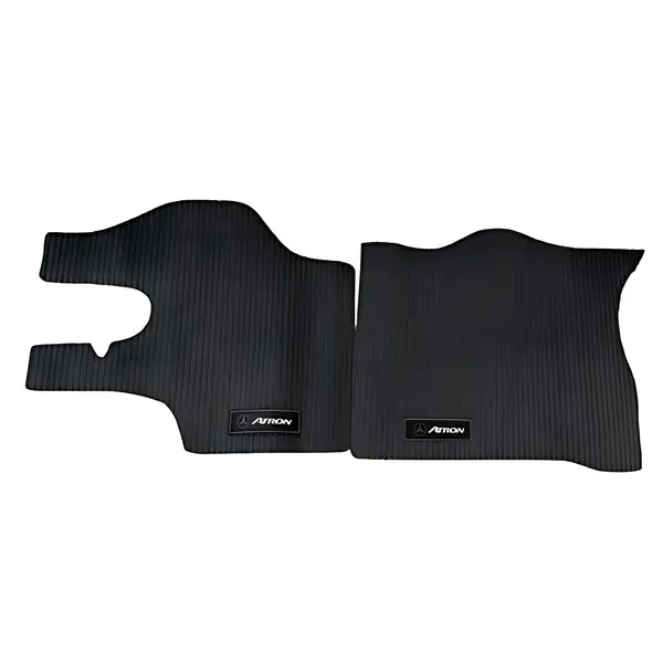 Tapete Pvc p/ Caminhao MB Atron Preto