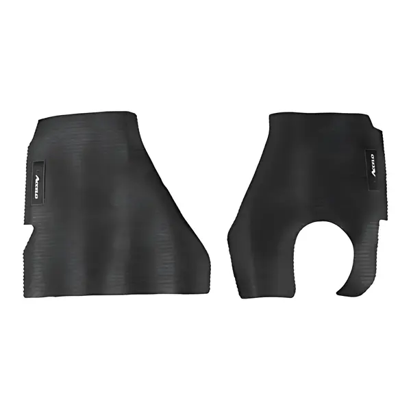 Tapete Pvc para MB Accelo 715 915C Preto