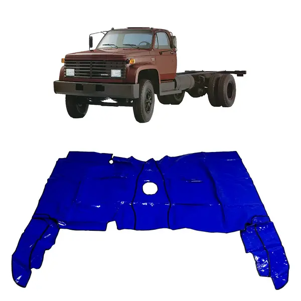 Tapete Verniz Caminhão Chevrolet D11000 D12000 D13000