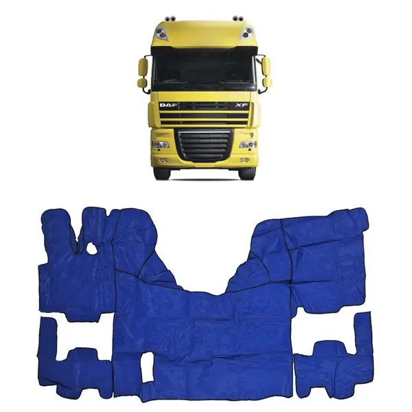 Tapete Verniz Caminhão DAF XF 2019 a 2021