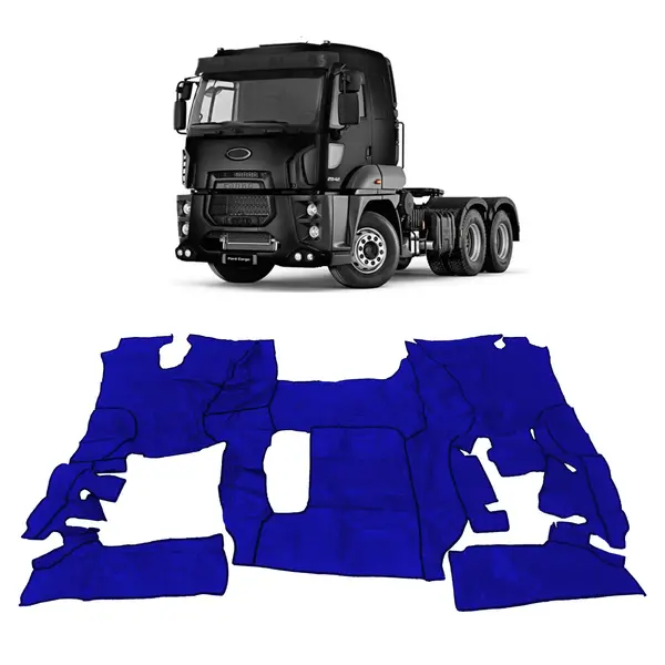 Tapete Verniz Caminhão Ford Cargo 2842 2042 Extrapesado Capô