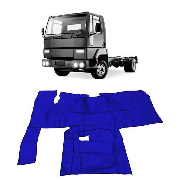 Tapete Verniz Caminhão Ford Cargo Carguinho C/capu