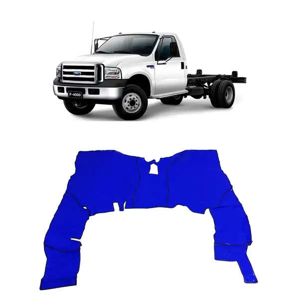 Tapete Verniz Caminhão Ford F250 F350 F4000 a Partir 2000