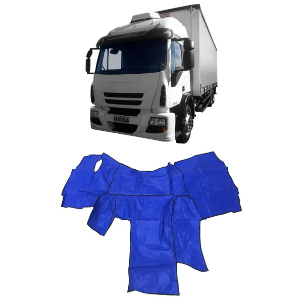 Tapete Verniz Caminhão Iveco Tector a Partir 2012 até 2025