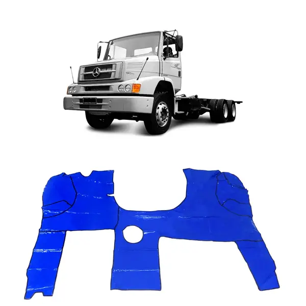 Tapete Verniz Caminhão MB 1620 L 2318 Anos 96 a 99 sem Capô