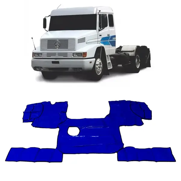 Tapete Verniz Caminhão MB 1935 1941 1625 1630 C/banco Carona