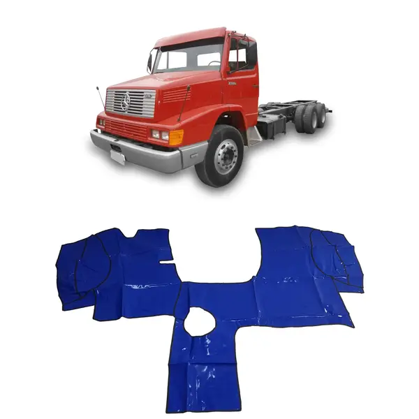 Tapete Verniz Caminhão MB 2325 6X4 Bicudo