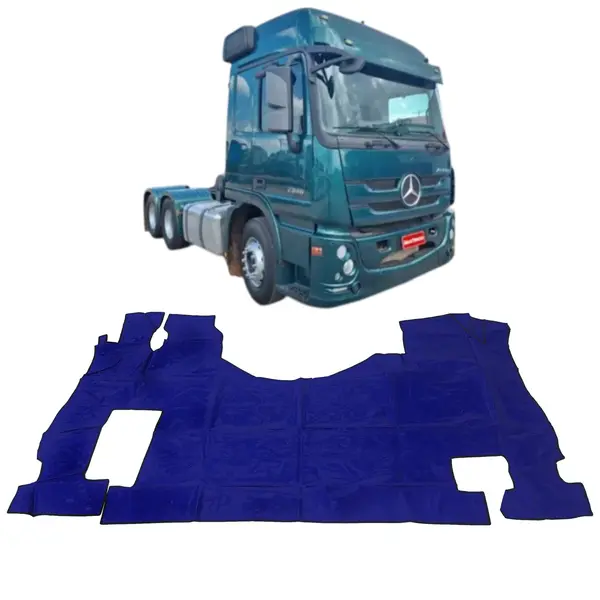 Tapete Verniz Caminhão MB Actros Cab. Alta Automatico a Partir 2018