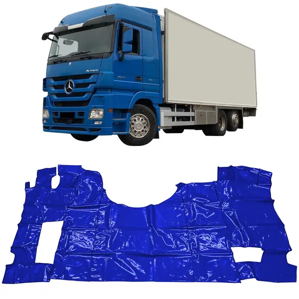 Tapete Verniz Caminhão MB Actros Cab. Simples até ...2018