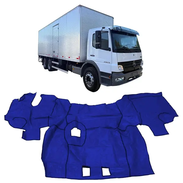 Tapete Verniz Caminhão MB Atego 1726 2426 6 Cil. C/capu