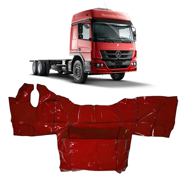 Tapete Verniz Caminhão MB Atego 2426 2430 3030 2012 a 2017