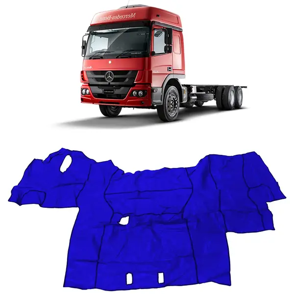 Tapete Verniz Caminhão MB Atego 6 Cil. Mecanico C/capu
