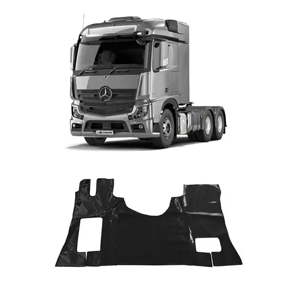 Tapete Verniz Caminhão MB New Actros 2019... Acima com Capô