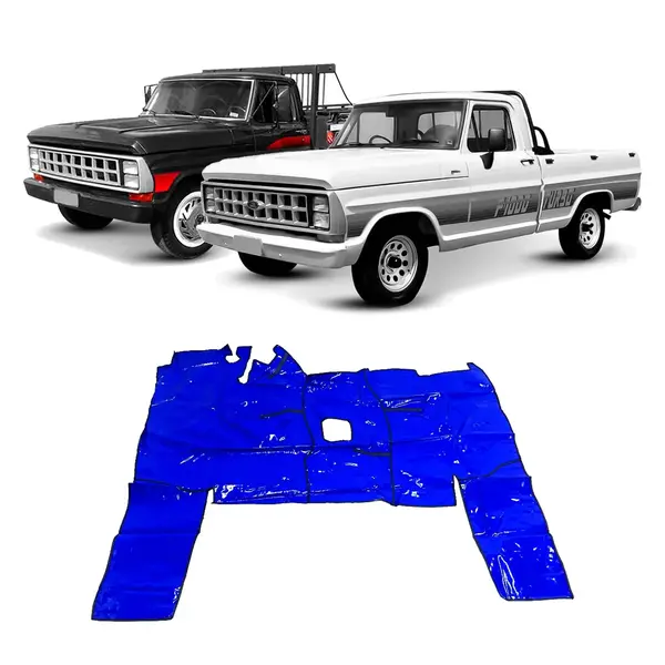 Tapete Verniz Caminhão Pick Up F1000 F4000 1993 a 1996
