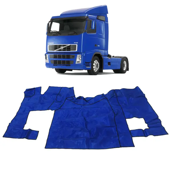 Tapete Verniz Caminhão Volvo FH 12 2004 A 2009 Automatico
