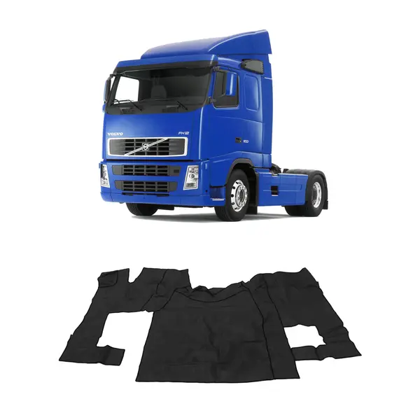Tapete Verniz Caminhão Volvo FH 12 2007... C/capo Motor