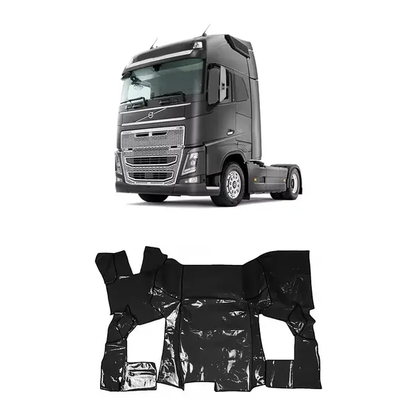 Tapete Verniz Caminhão Volvo FH 16 Anos 2015 a 2021 c/ Capô
