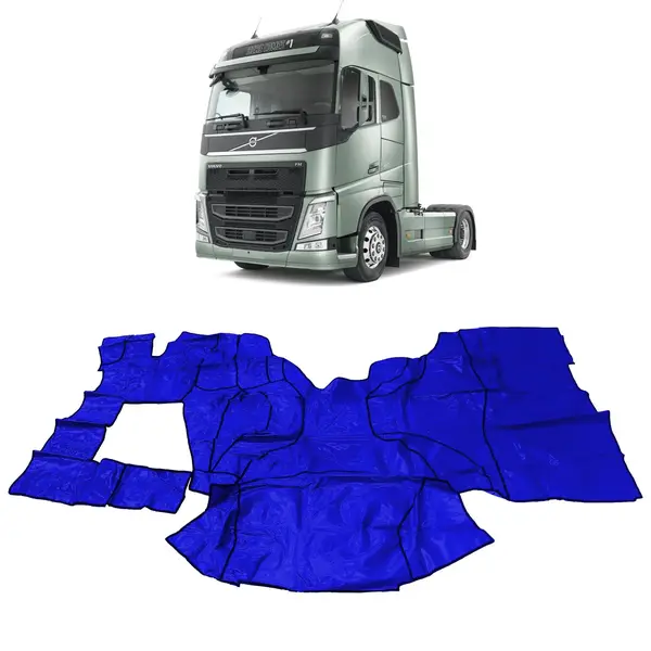 Tapete Verniz Caminhão Volvo FH400 2010 a 2014 Automático C/capu