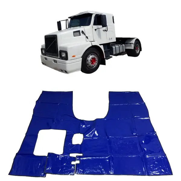 Tapete Verniz Caminhão Volvo N10 N12 Xh S/banco 1980 a 1989