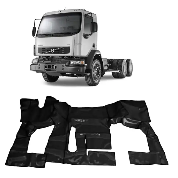 Tapete Verniz Caminhão Volvo VM 23 Cabine Simples