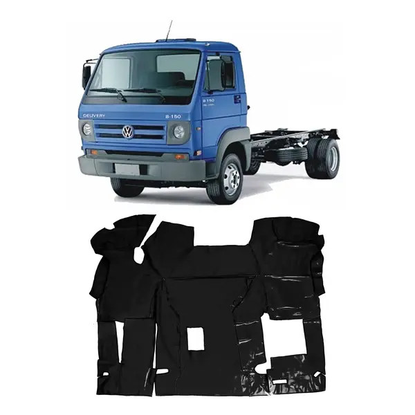 Tapete Verniz Caminhão VW Delivery 2006 a 2011 com Capô