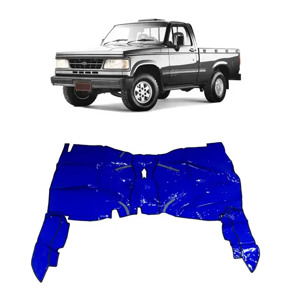 Tapete Verniz Caminhonete Chevrolet D20 1993 a 1998