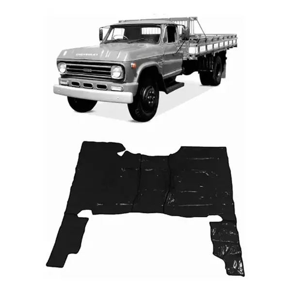 Tapete Verniz Caminhonete Pickup Chevrolet C10 D10 A10